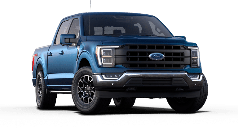 Towing F-150 Vehicle Image 
